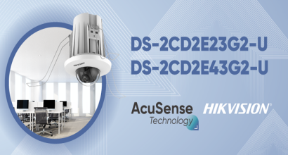 Новинки Hikvison: компактные камеры серии 2xx3G2 с поддержкой технологии AcuSense