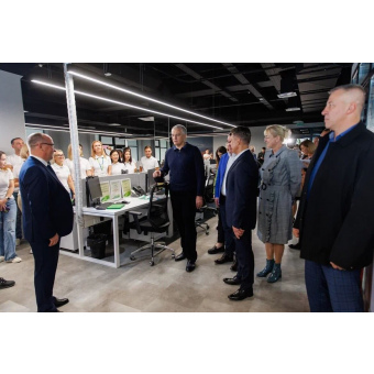 Сбербанк открыл первый в Симферополе спецофис для предпринимателей и юридических лиц