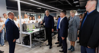 Сбербанк открыл первый в Симферополе спецофис для предпринимателей и юридических лиц