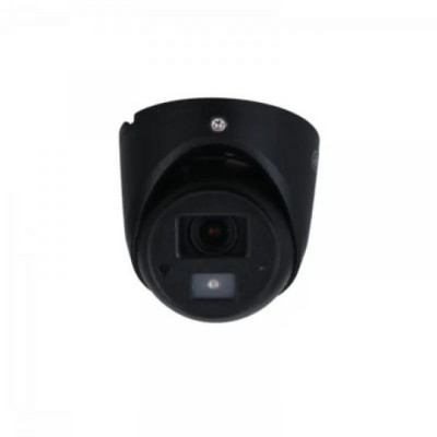 Камера видеонаблюдения аналоговая Dahua DH-HAC-HDW3200GP-0280B 2.8-2.8мм HD-CVI HD-TVI цветная корп.:черный