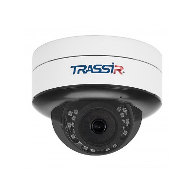 Камера видеонаблюдения IP Trassir TR-D3121IR2 v6 2.8 2.8-2.8мм цветная корп.:белый