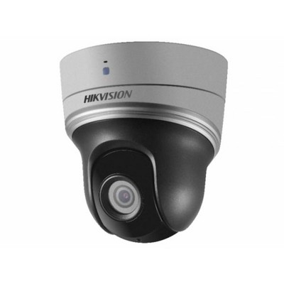 Камера видеонаблюдения IP Hikvision DS-2DE2204IW-DE3/W(S6) 2.8-12мм цв. корп.:серый