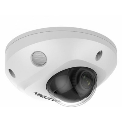 Камера видеонаблюдения IP Hikvision DS-2CD2523G2-IS(2.8mm) 2.8-2.8мм цв. корп.:белый