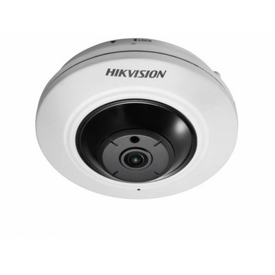 Камера видеонаблюдения IP Hikvision DS-2CD2935FWD-I 1.16-1.16мм цв. корп.:белый (DS-2CD2935FWD-I(1.16MM))