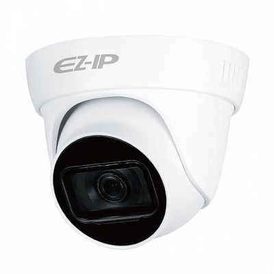 Камера видеонаблюдения IP Dahua EZ-IPC-T1B20P-0280B 2.8-2.8мм цв. корп.:белый