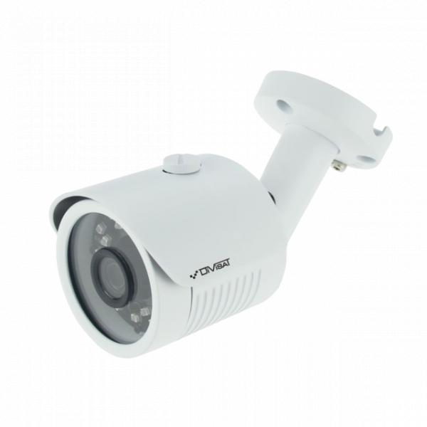 
				
				Камера видеонаблюдения Divisat DVI-S121 v4.0 2Mpix  2.8mm
				
				