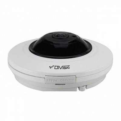 Камера видеонаблюдения Divisat DVI-F141 4Mpix  1.05mm