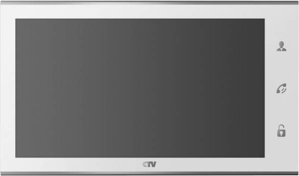 
				
				Монитор видеодомофона CTV-M4105AHD W цв. белый
				
				