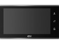 Монитор видеодомофона CTV-M4705AHD B цв. черный