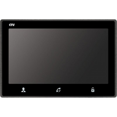 Монитор видеодомофона CTV-M4703AHD B цв. черный
