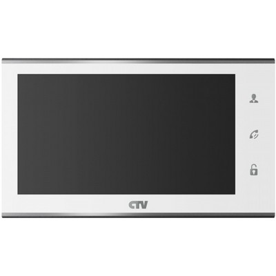 Монитор видеодомофона CTV-M2702MD W