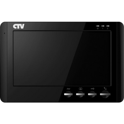 Монитор видеодомофона CTV-M1704MD B черный