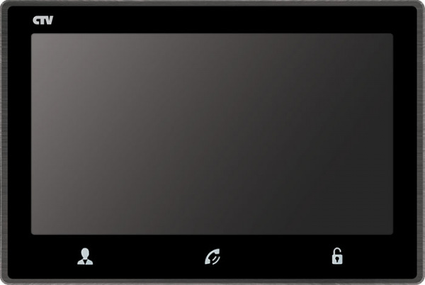 
				
				Монитор видеодомофона CTV-M4703AHD G цв. серый
				
				