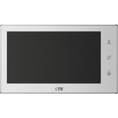 Монитор видеодомофона CTV-M4706AHD B цв. черный