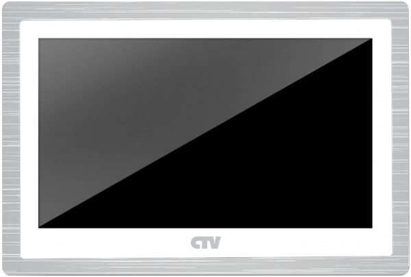 
				
				Монитор видеодомофона CTV-M4104AHD W цв. белый
				
				