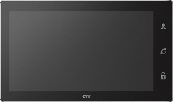 
				
				Монитор видеодомофона CTV-M4106AHD B цв. черный
				
				