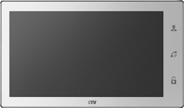 
				
				Монитор видеодомофона CTV-M4106AHD W цв. белый
				
				