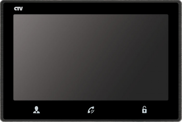 
				
				Монитор видеодомофона CTV-M4703AHD W цв. белый
				
				