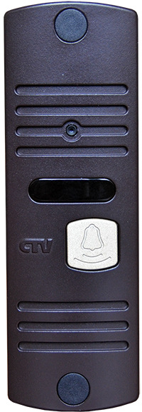
				
				Вызывная панель CTV-D10NG B цв. гавана
				
				