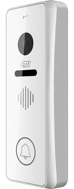 
				
				Вызывная панель CTV-D4001AHD S цв. серебро
				
				