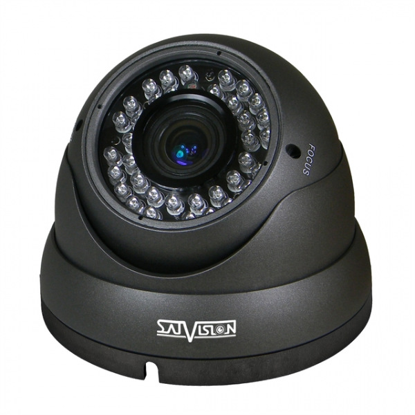 
				
				Камера видеонаблюдения Satvision SVC-D392V v2.0 2Мп 2.8-12мм OSD/UTC
				
				