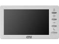 Монитор видеодомофона CTV-M1701 S W цв.белый