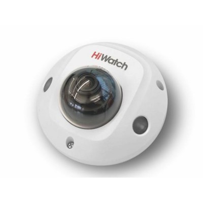 Камера видеонаблюдения IP HiWatch DS-I259M(C) (2.8 mm) 2.8-2.8мм цв. корп.:белый
