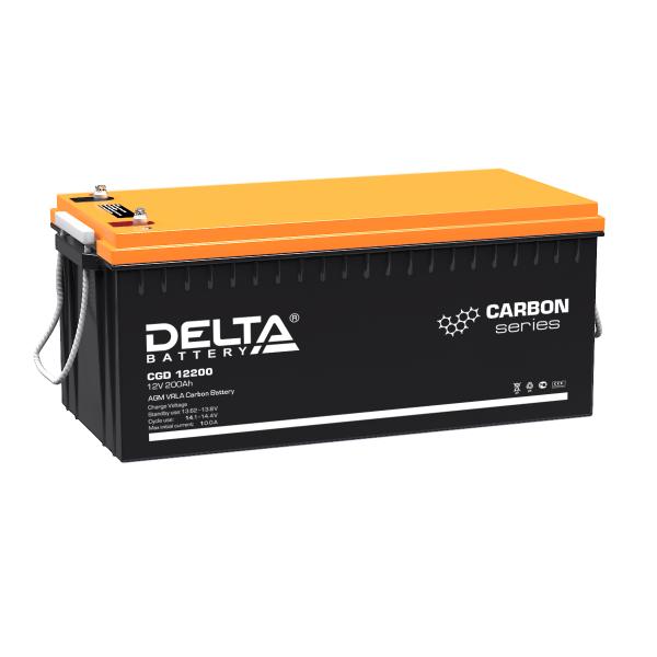 
				
				Аккумуляторная батарея Delta CGD 12200
				
				