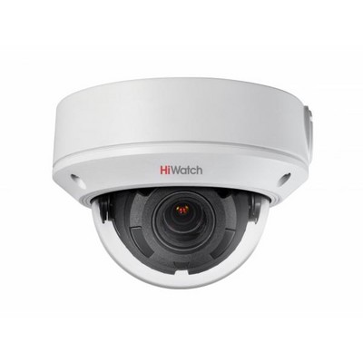Камера видеонаблюдения IP HiWatch DS-I458Z (2.8-12 mm) 2.8-12мм цв. корп.:белый