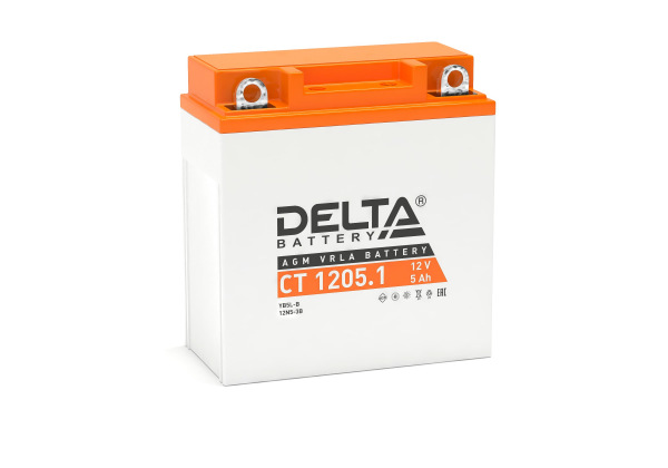 
				
				Аккумуляторная батарея Delta CT 1205.1
				
				