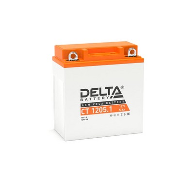Аккумуляторная батарея Delta CT 1205.1
