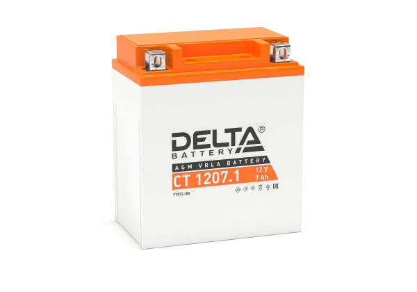 
				
				Аккумуляторная батарея Delta CT 1207.1
				
				