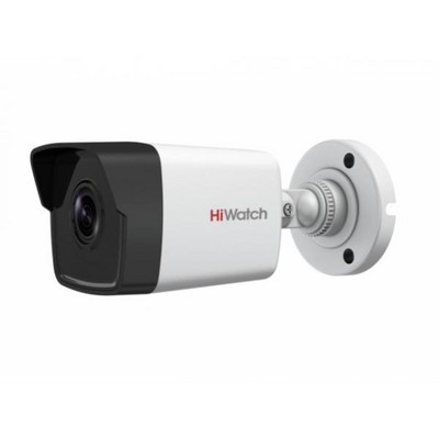 Камера видеонаблюдения IP HiWatch DS-I250 4-4мм цв. корп.:белый (DS-I250 (4 MM))