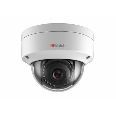 Камера видеонаблюдения IP HiWatch DS-I252 4-4мм цв. корп.:белый (DS-I252 (4 MM))