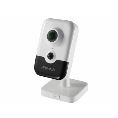 Камера видеонаблюдения IP HiWatch DS-I214(B) 2-2мм цв. корп.:белый/черный (DS-I214(B) (2.0 MM))