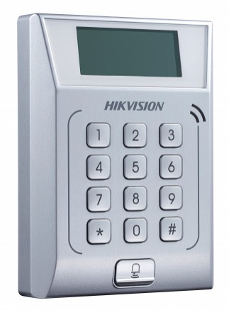 
				
				Терминал доступа HIKVISION DS-K1T805MX
				
				