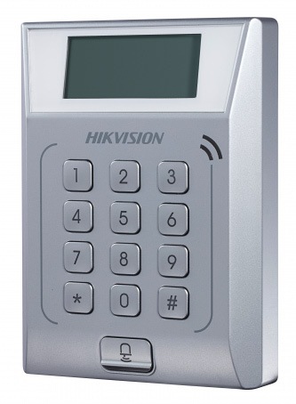 
				
				Терминал доступа HIKVISION DS-K1T805MX
				
				