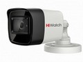Камера видеонаблюдения аналоговая HiWatch DS-T800(B) (2.8 mm) 2.8-2.8мм HD-CVI HD-TVI цв. корп.:белый