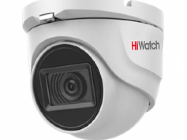 
				
				Камера видеонаблюдения HiWatch DS-T803(B) (2.8 mm)
				
				