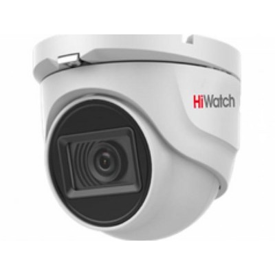 Камера видеонаблюдения аналоговая HiWatch DS-T803(B) (2.8 mm) 2.8-2.8мм цв.