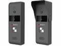 Видеопанель HiWatch DS-D100P цветной сигнал CMOS цвет панели: темно-серый