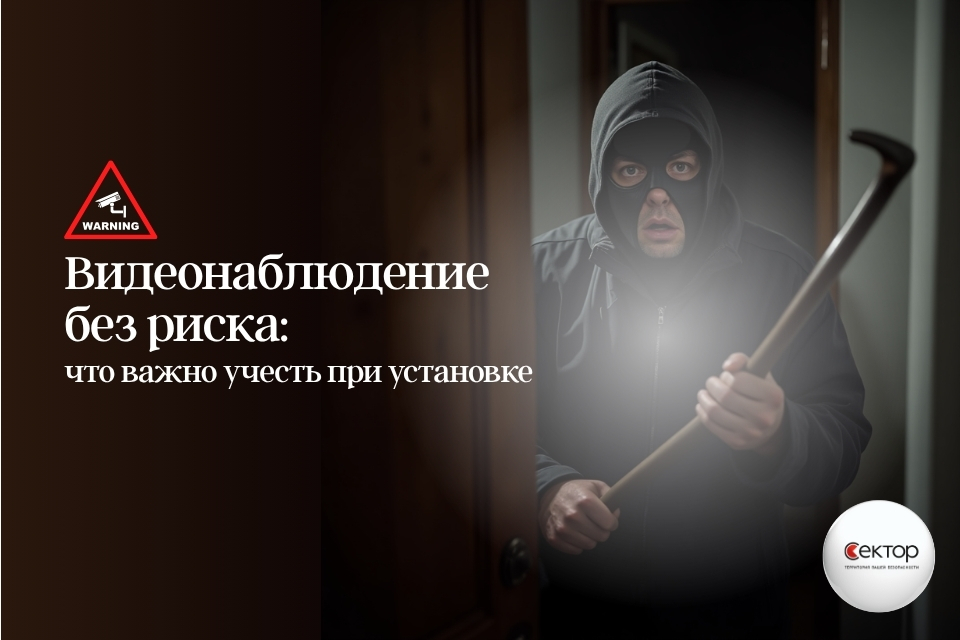 Надёжное видеонаблюдение без риска: что важно учесть при установке