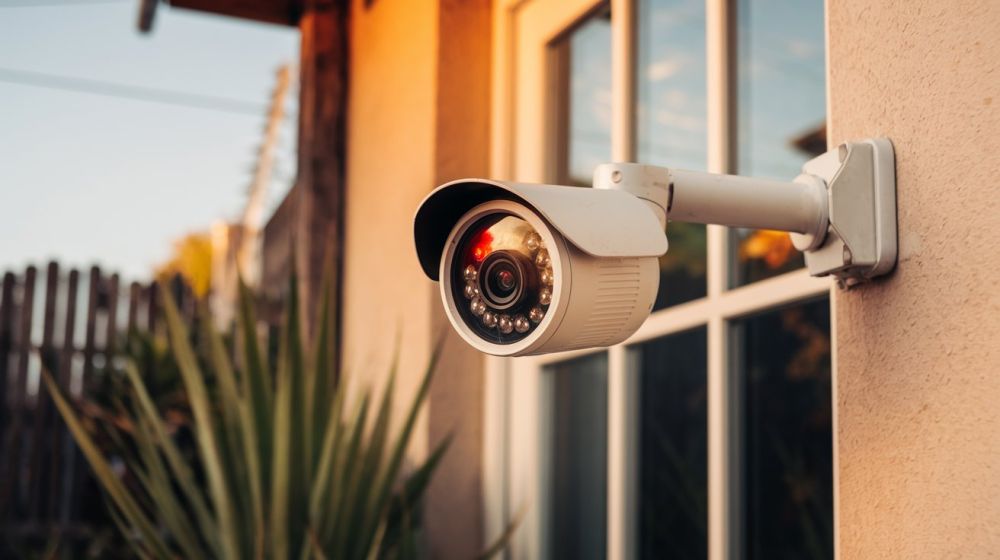 История видеонаблюдения