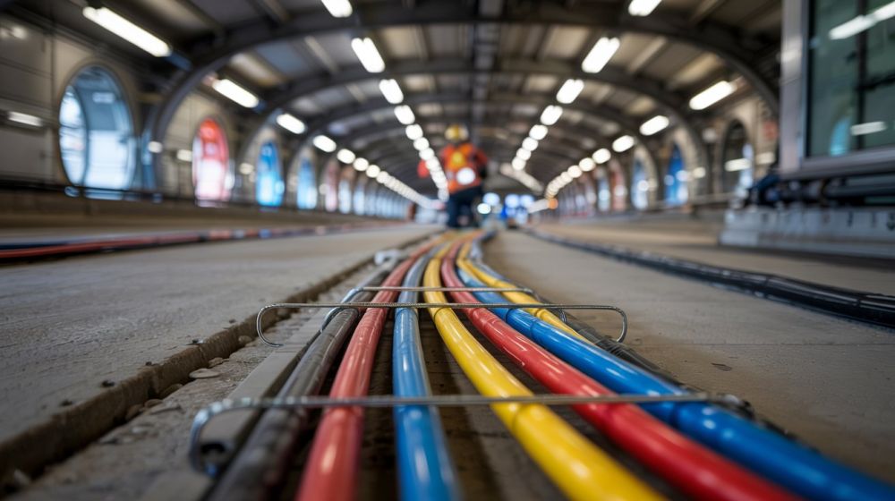 5 советов по прокладке кабельных трасс