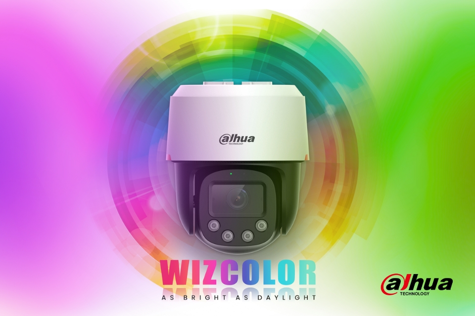 Новая эра цветного видеонаблюдения: технология Dahua WizColor